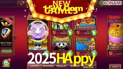 Provedores de Jogos 2025HAppy