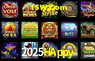 Recursos de Bônus 2025HAppy