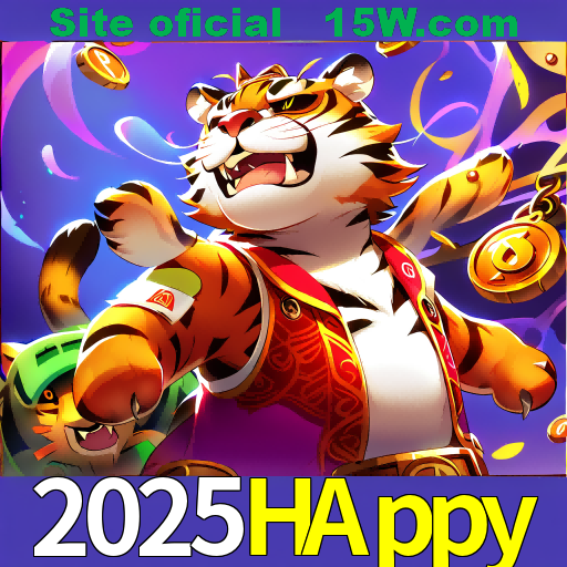 Imagem promocional da 2025HAppy mostrando a plataforma e suas vantagens